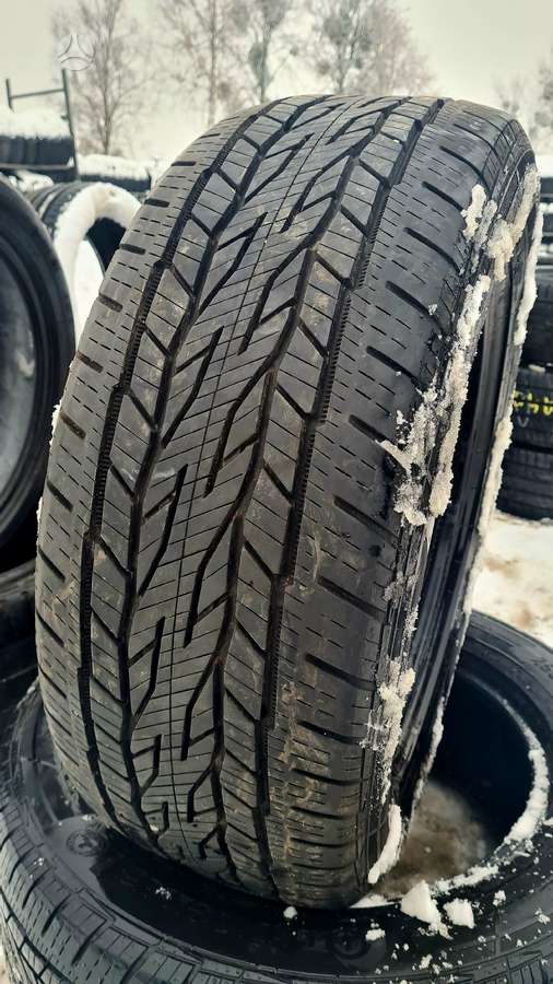 Continental, летние 255/55 R18