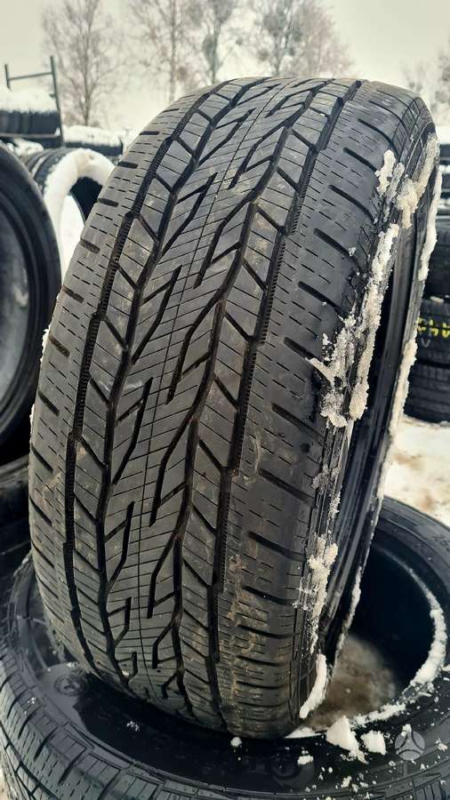 Continental, vasarinės 255/55 R18