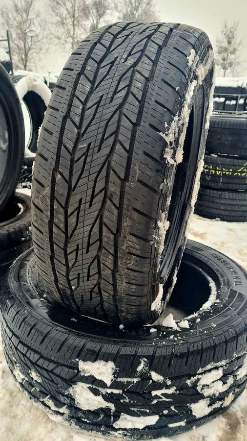 Continental, летние 255/55 R18