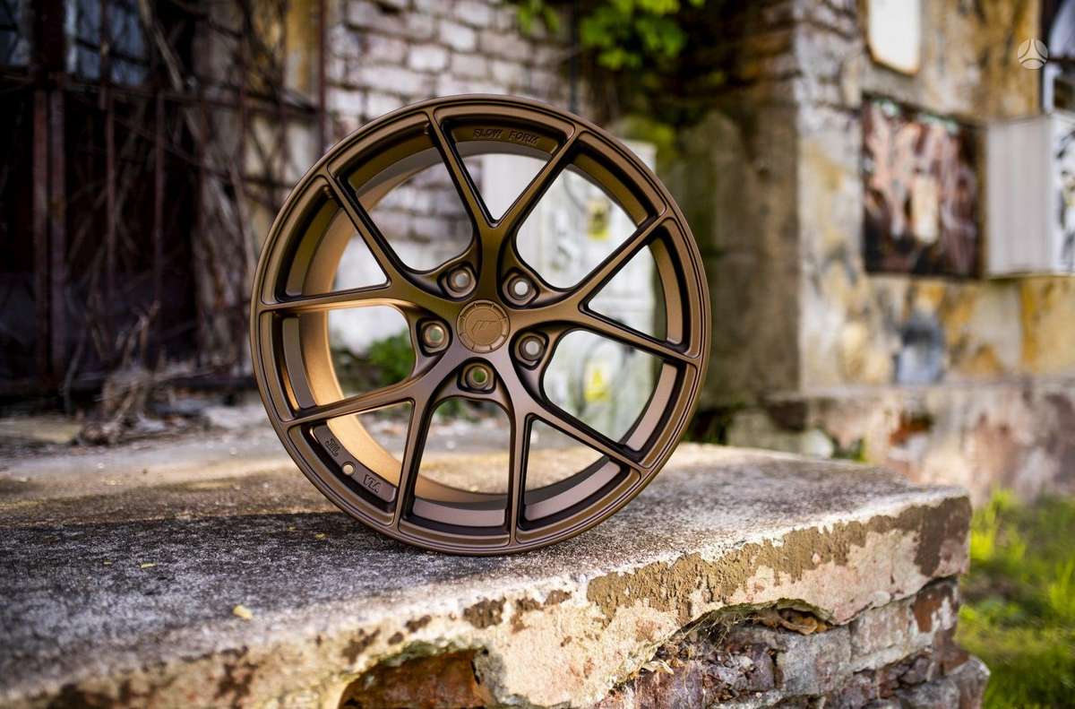 Japan Racing SL01 Bronze FlowForm, легкосплавные , R19