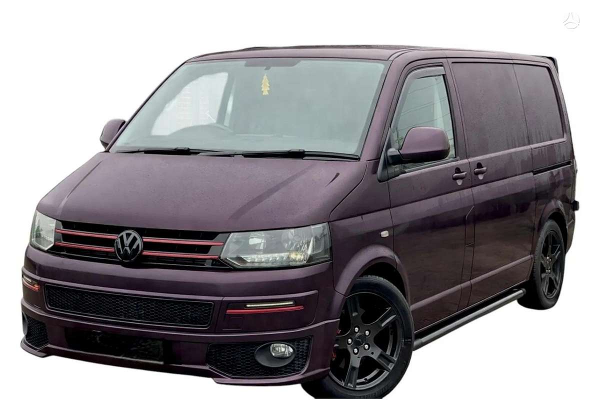 Volkswagen Transporter, CAAC