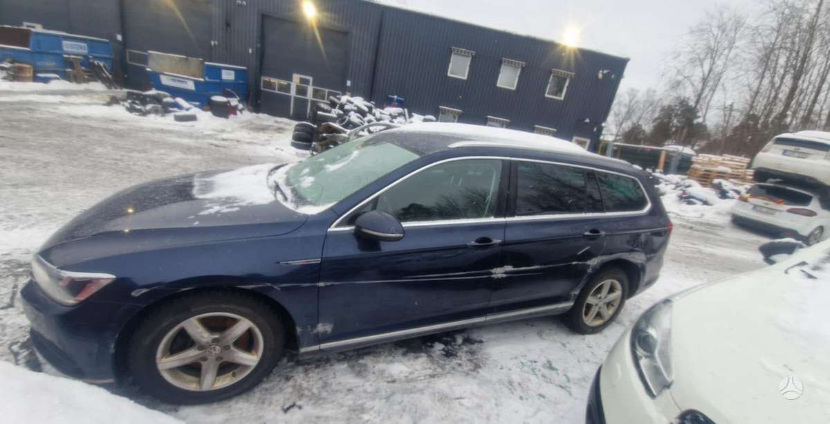 Volkswagen Passat šildomas vairas 4motion
