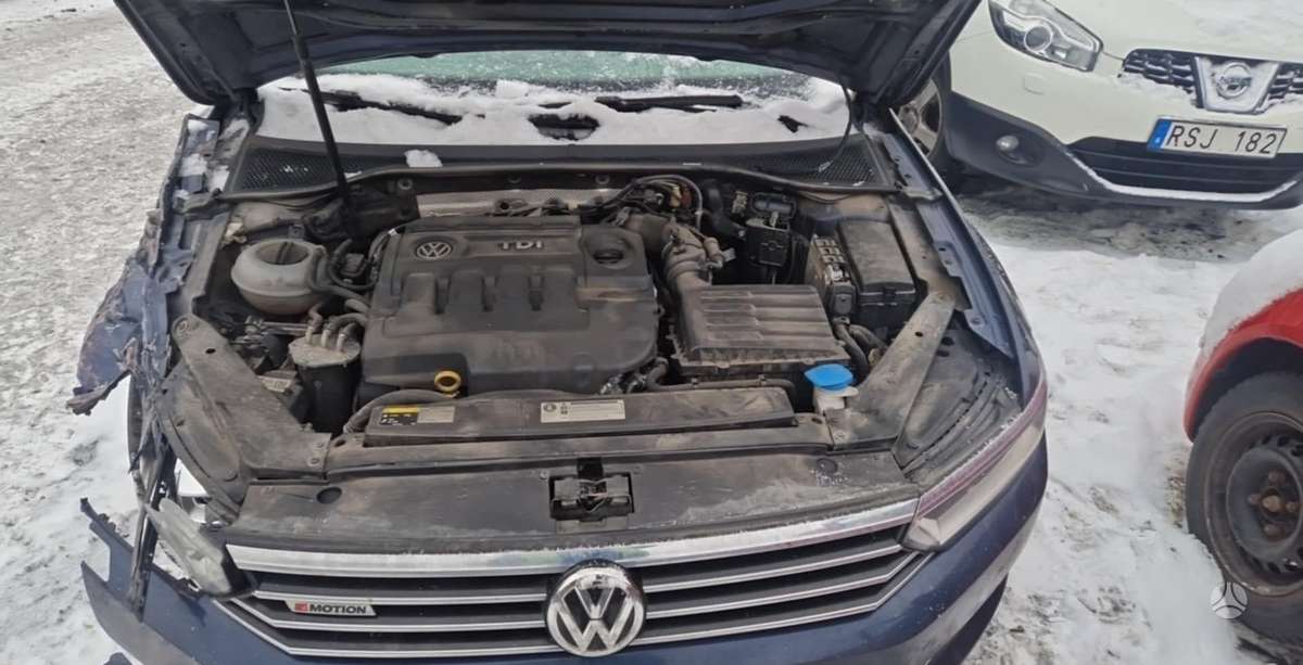 Volkswagen Passat šildomas vairas 4motion