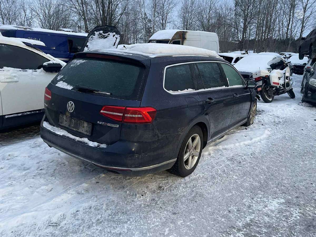 Volkswagen Passat šildomas vairas 4motion