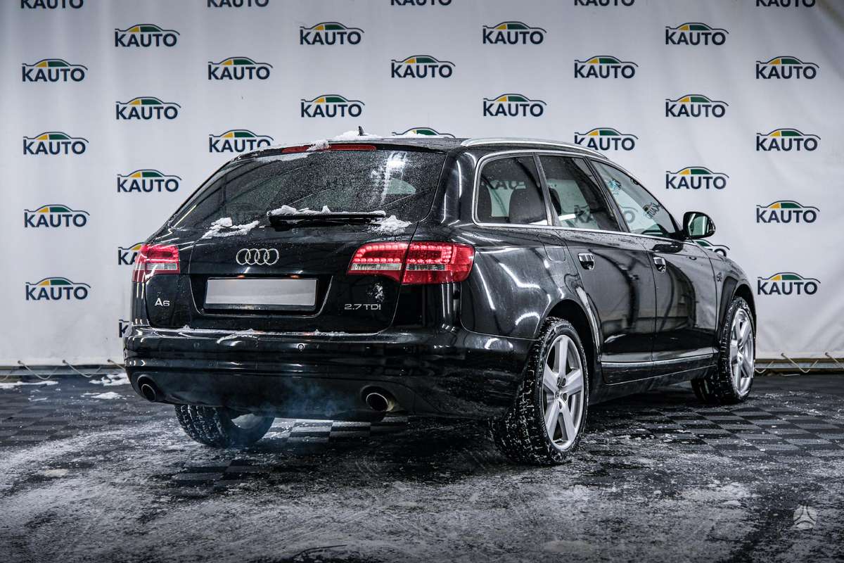 Audi A6, 2.7 l., Универсал