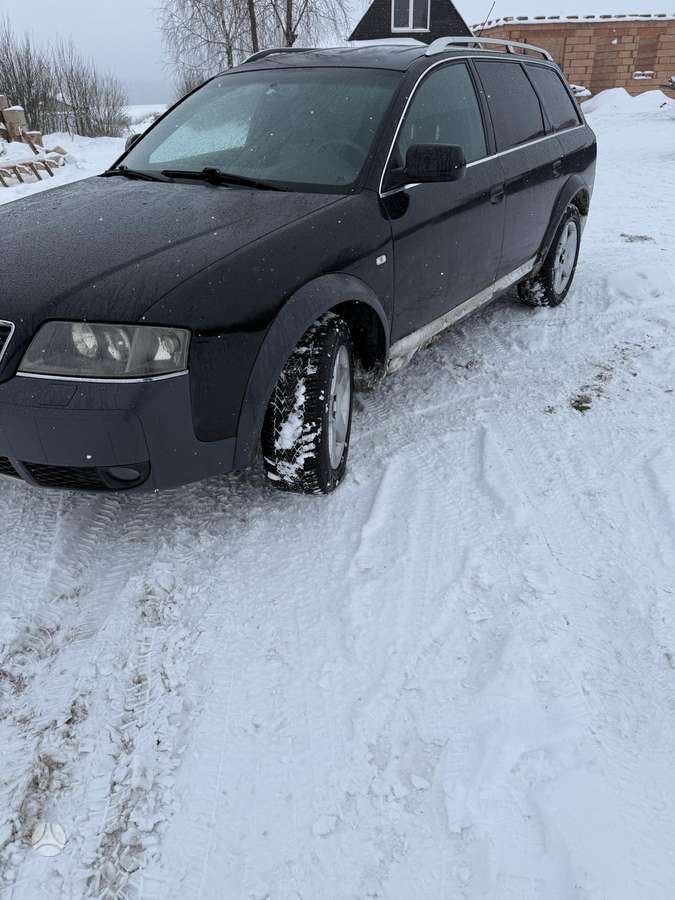 Audi A6 allroad, wagon