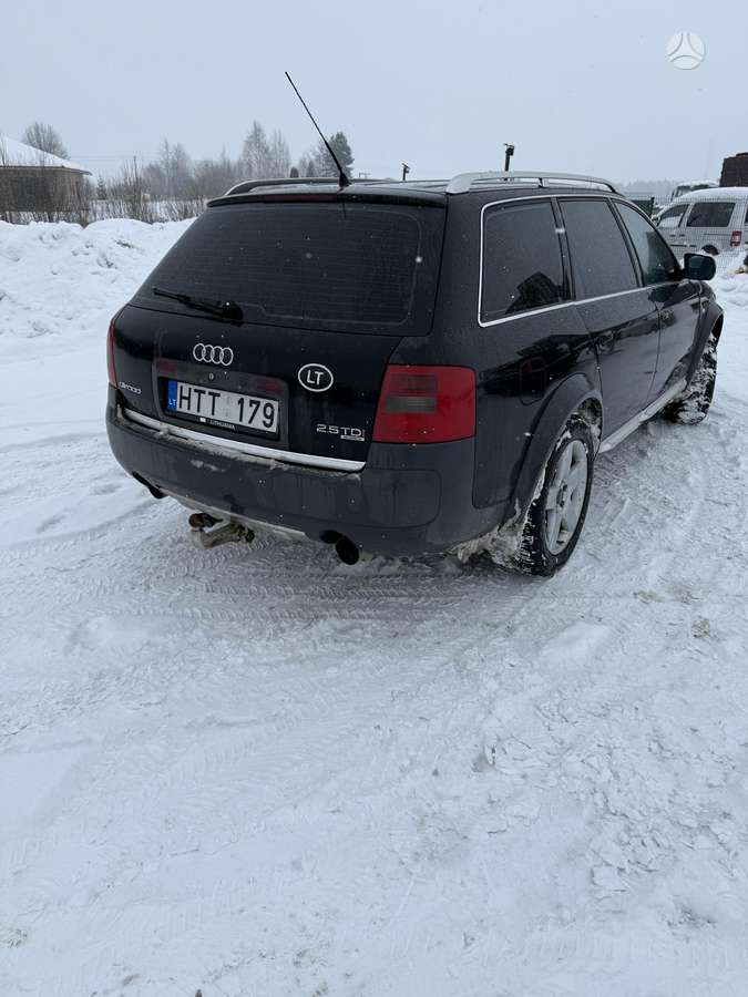 Audi A6 allroad, wagon