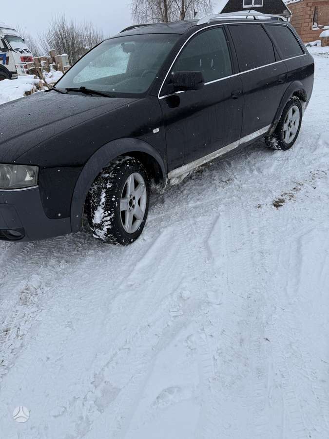 Audi A6 allroad, Универсал