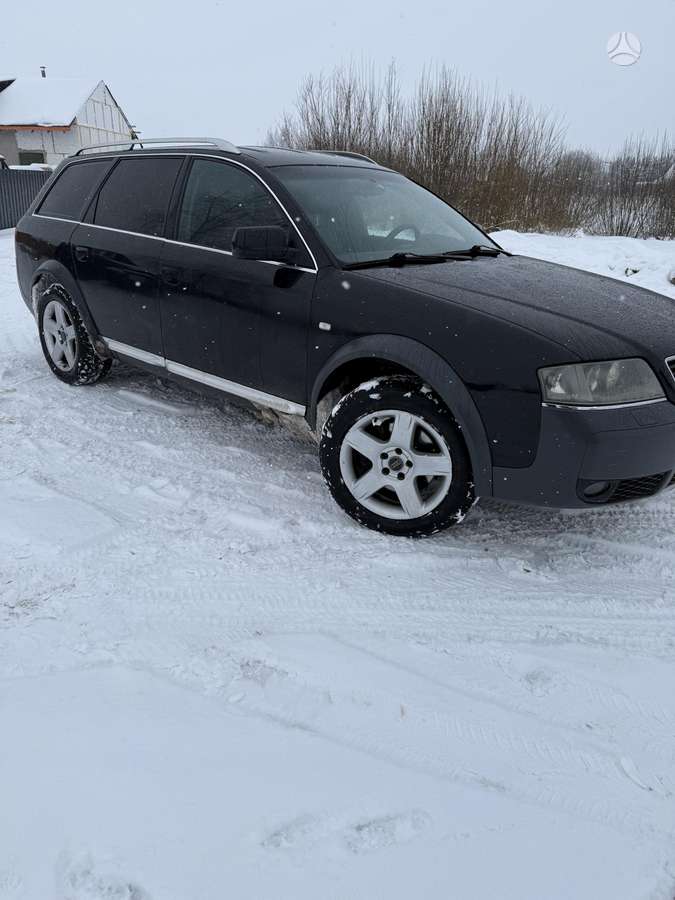 Audi A6 allroad, wagon