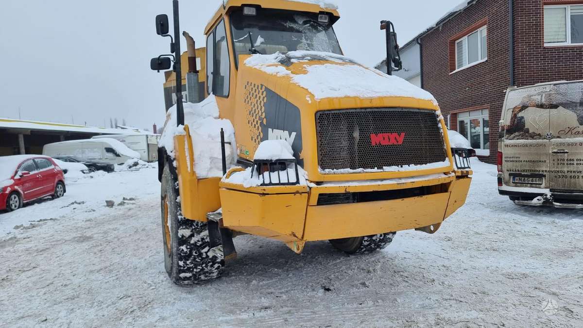 Doosan MOXY MT 31, dumpers / tippers