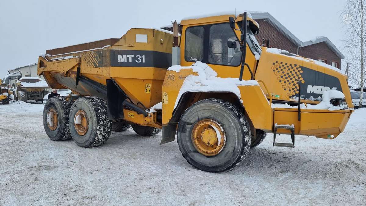Doosan MOXY MT 31, dumpers / tippers