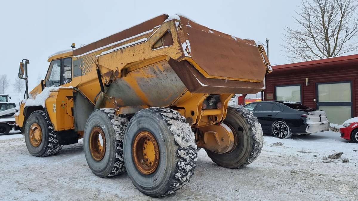 Doosan MOXY MT 31, dumpers / tippers
