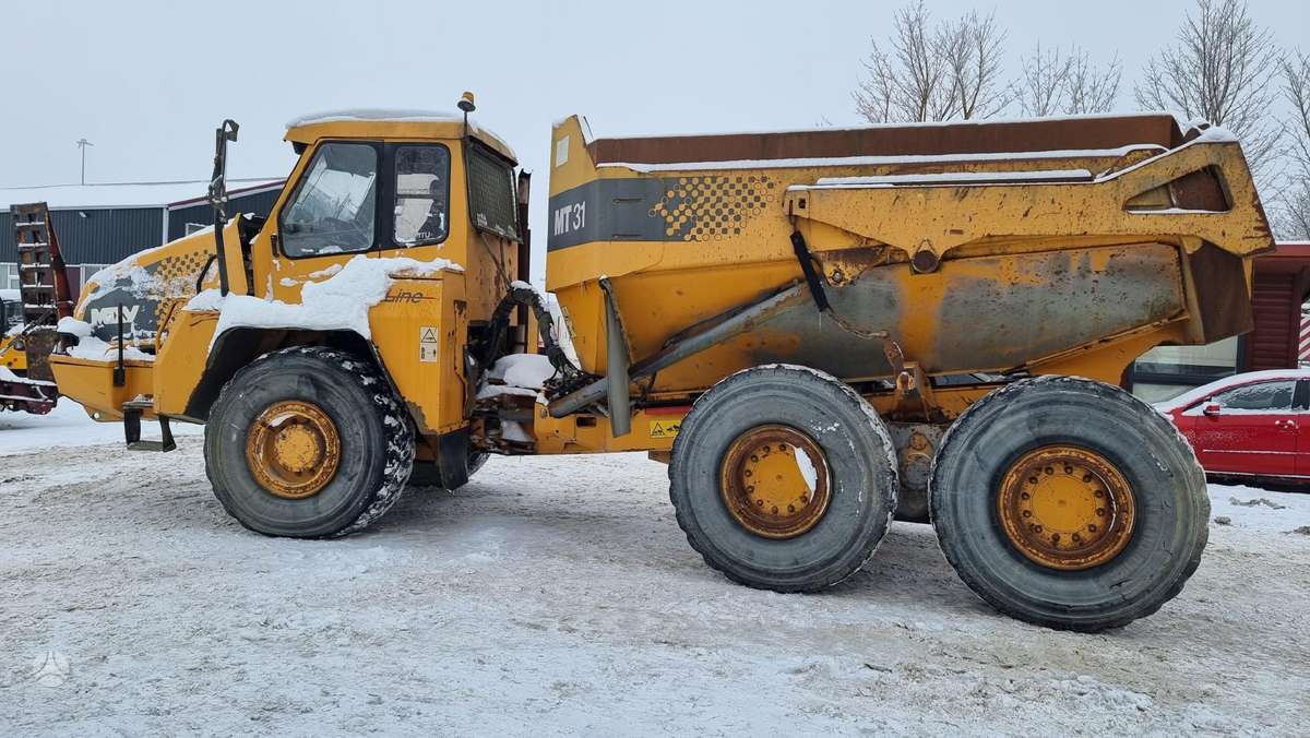 Doosan MOXY MT 31, dumpers / tippers