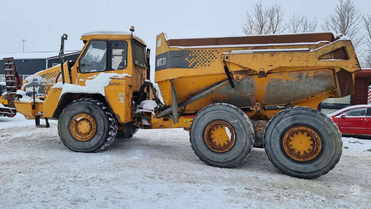 Doosan MOXY MT 31, самосвалы