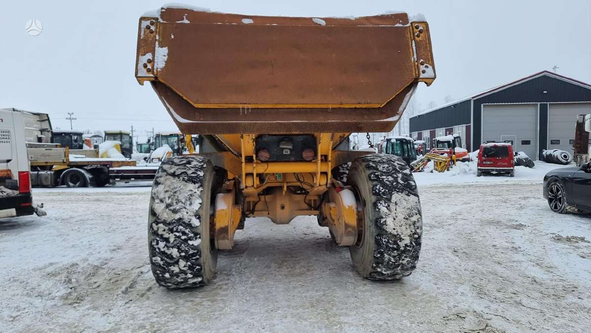 Doosan MOXY MT 31, самосвалы