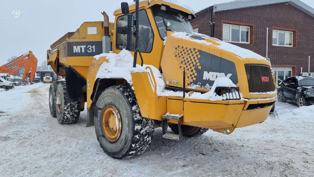 Doosan MOXY MT 31, dumpers / tippers