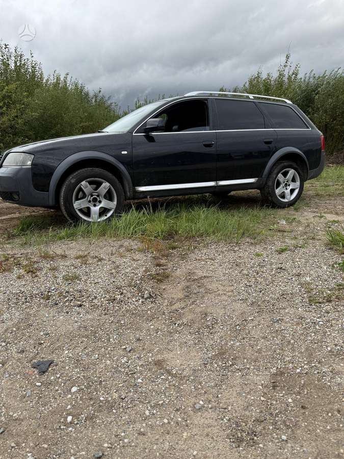 Audi A6 allroad, Универсал