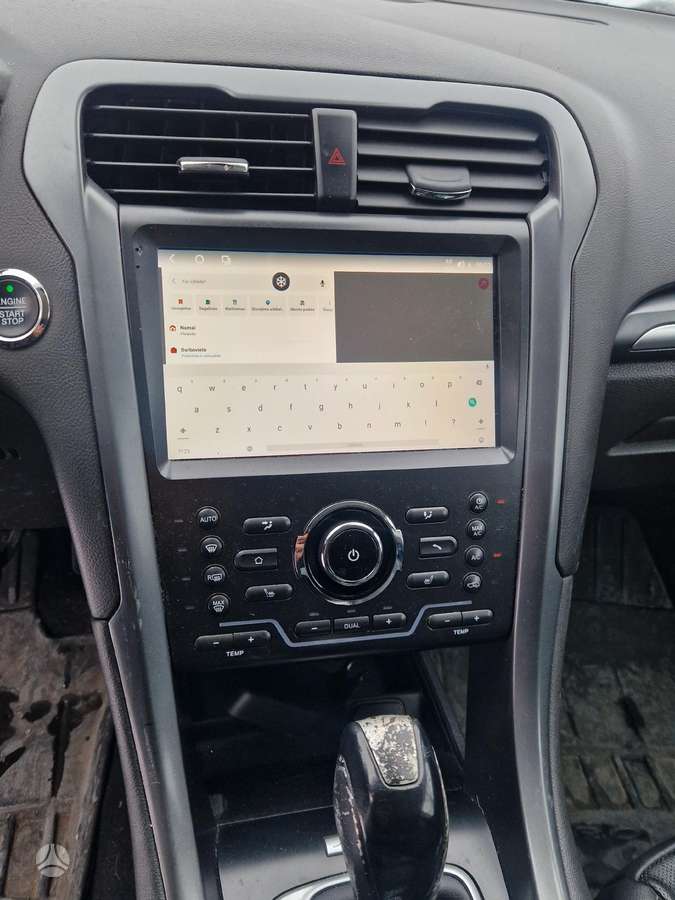 Ford Mondeo dalimis