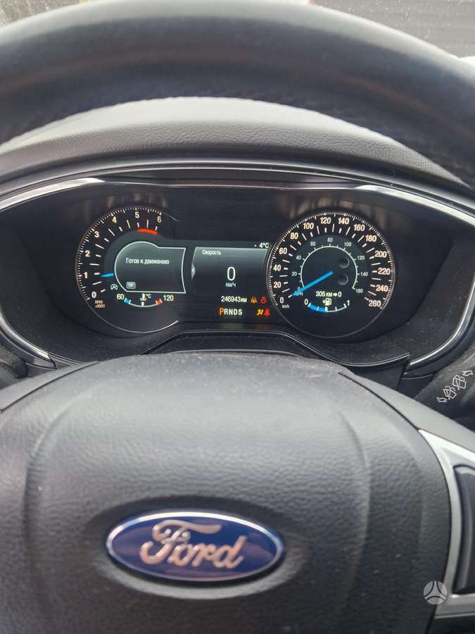 Ford Mondeo dalimis