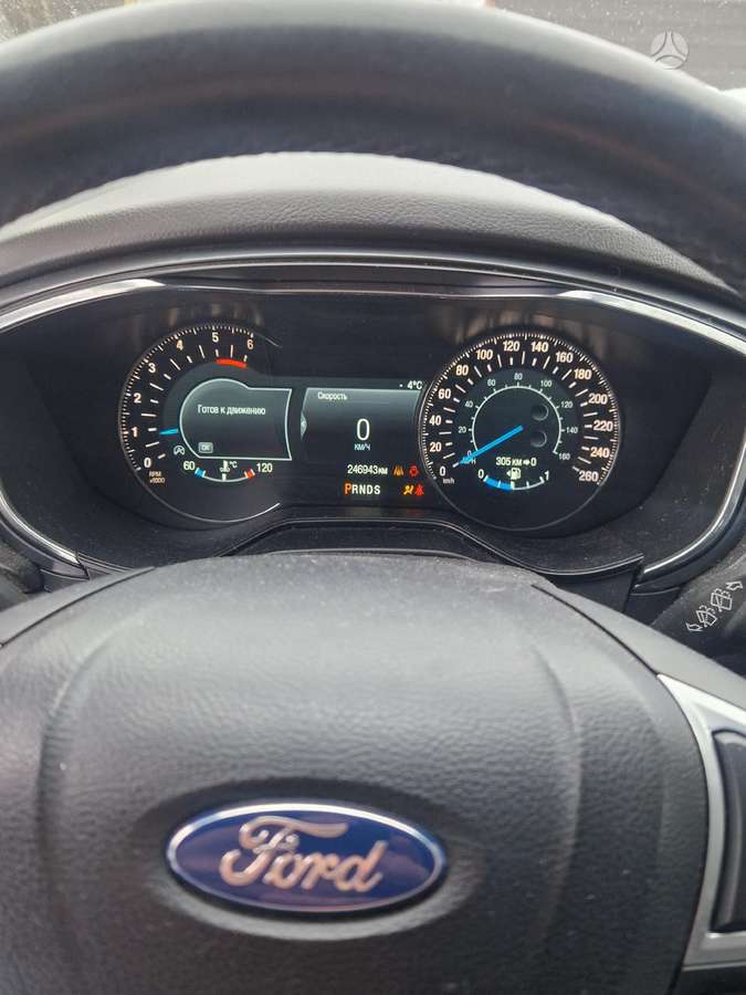 Ford Mondeo по частям