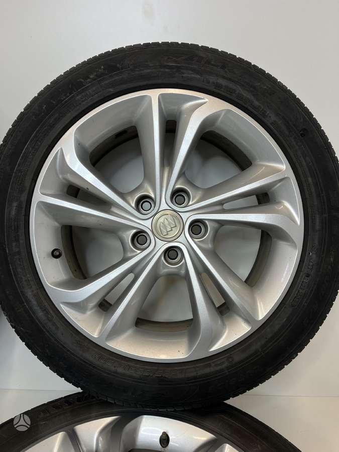 Opel, light alloy, R18
