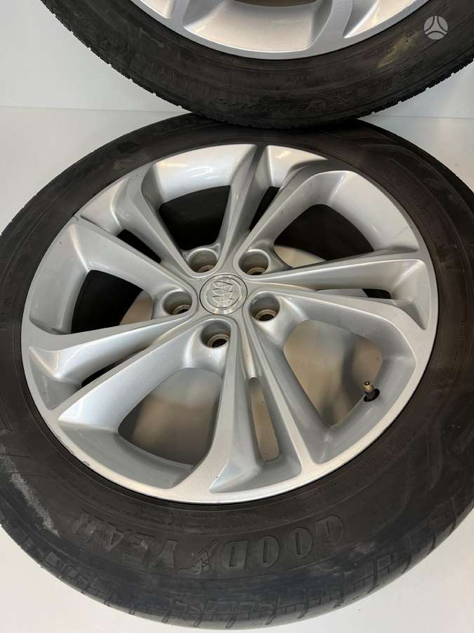 Opel, lengvojo lydinio, R18