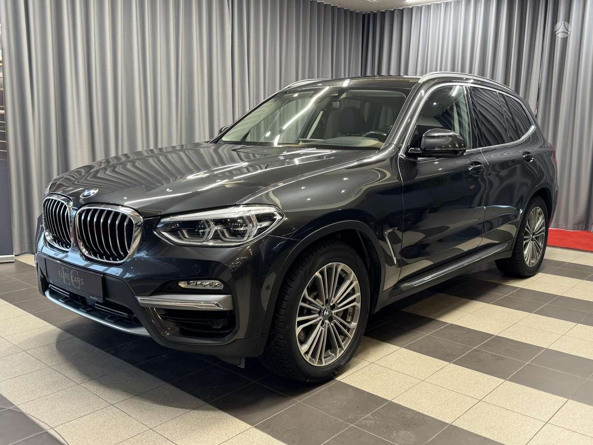 BMW X3 3 0 L 2018 03 M A29995739 BMW X3 3 0 L 2018 03 M A29995739