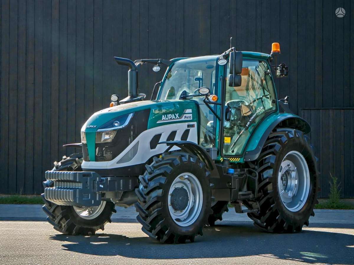 Aupax P4110, tractors