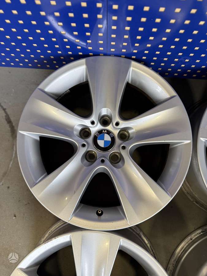 BMW, light alloy, R17