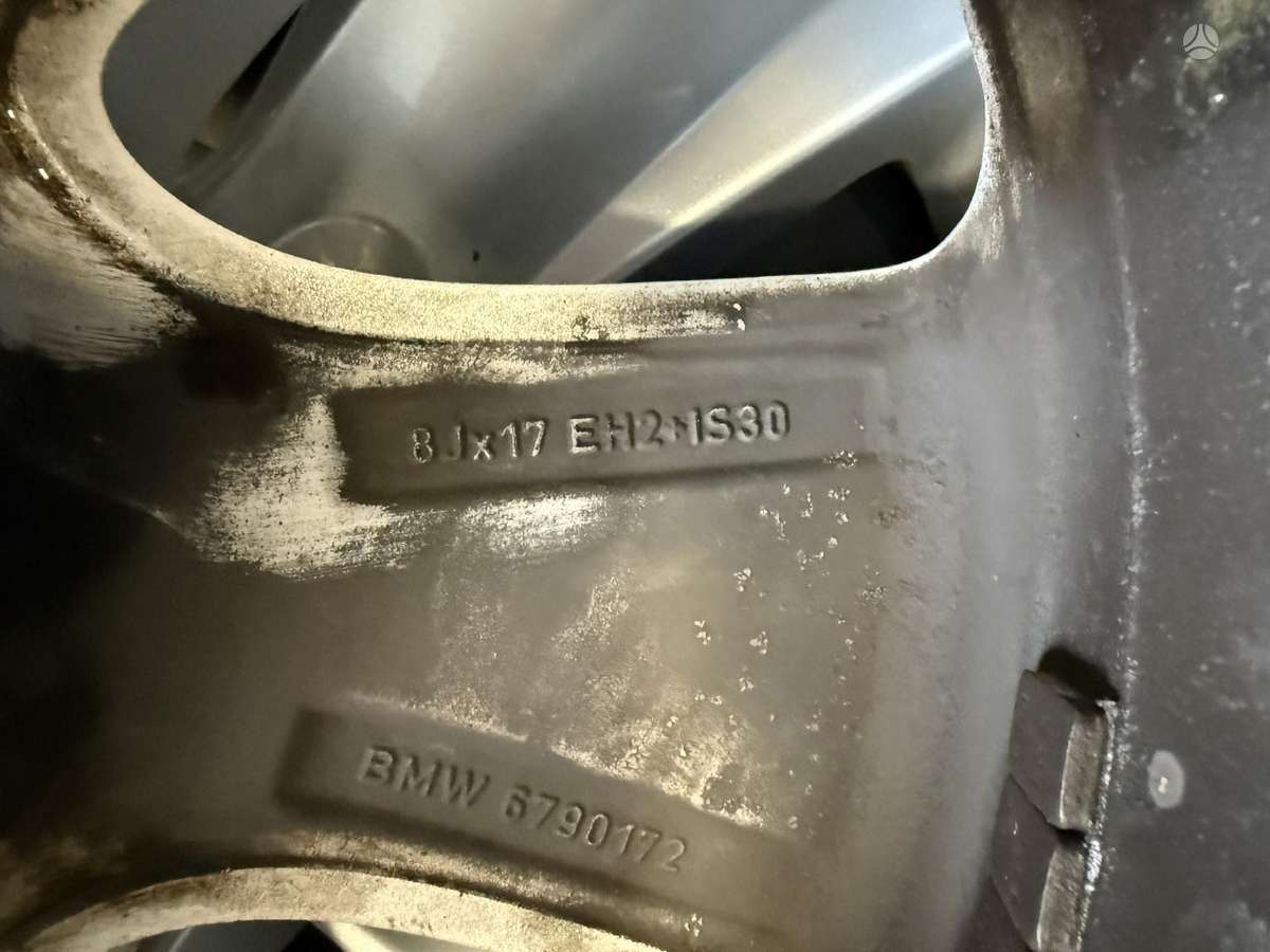 BMW, lengvojo lydinio, R17