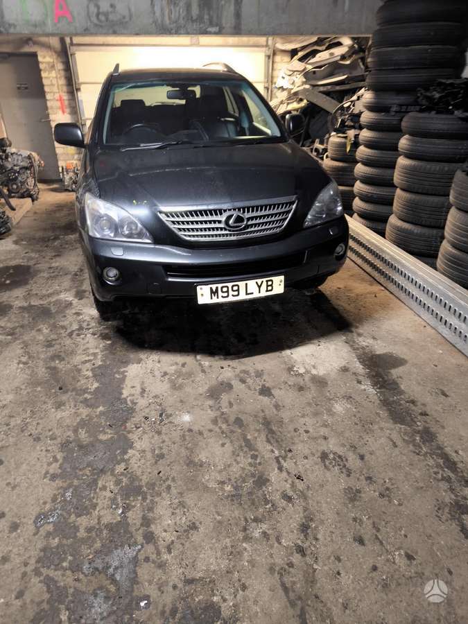 Lexus RX klasė