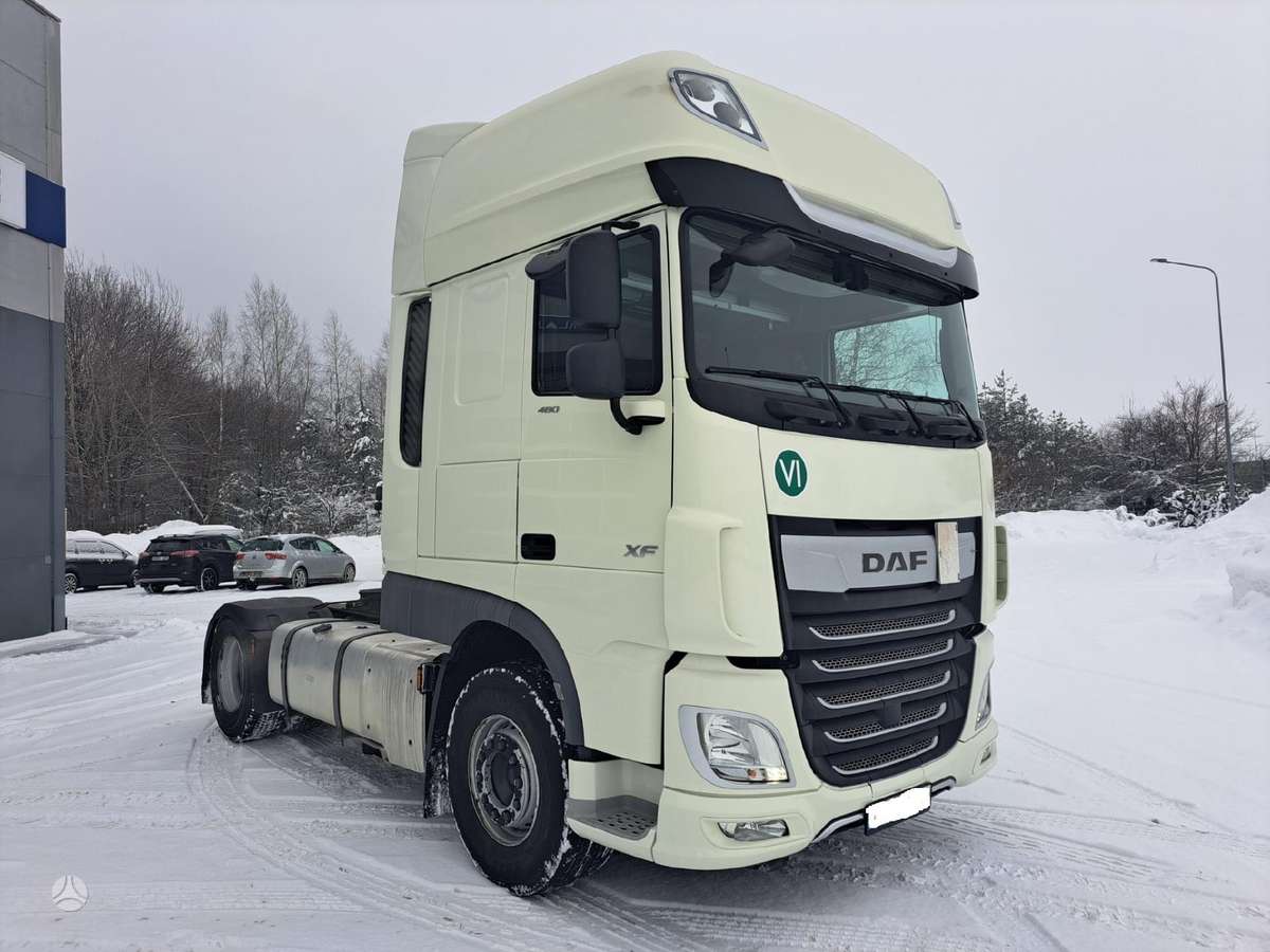 DAF XF 480 FT Garantija*, double sleeper