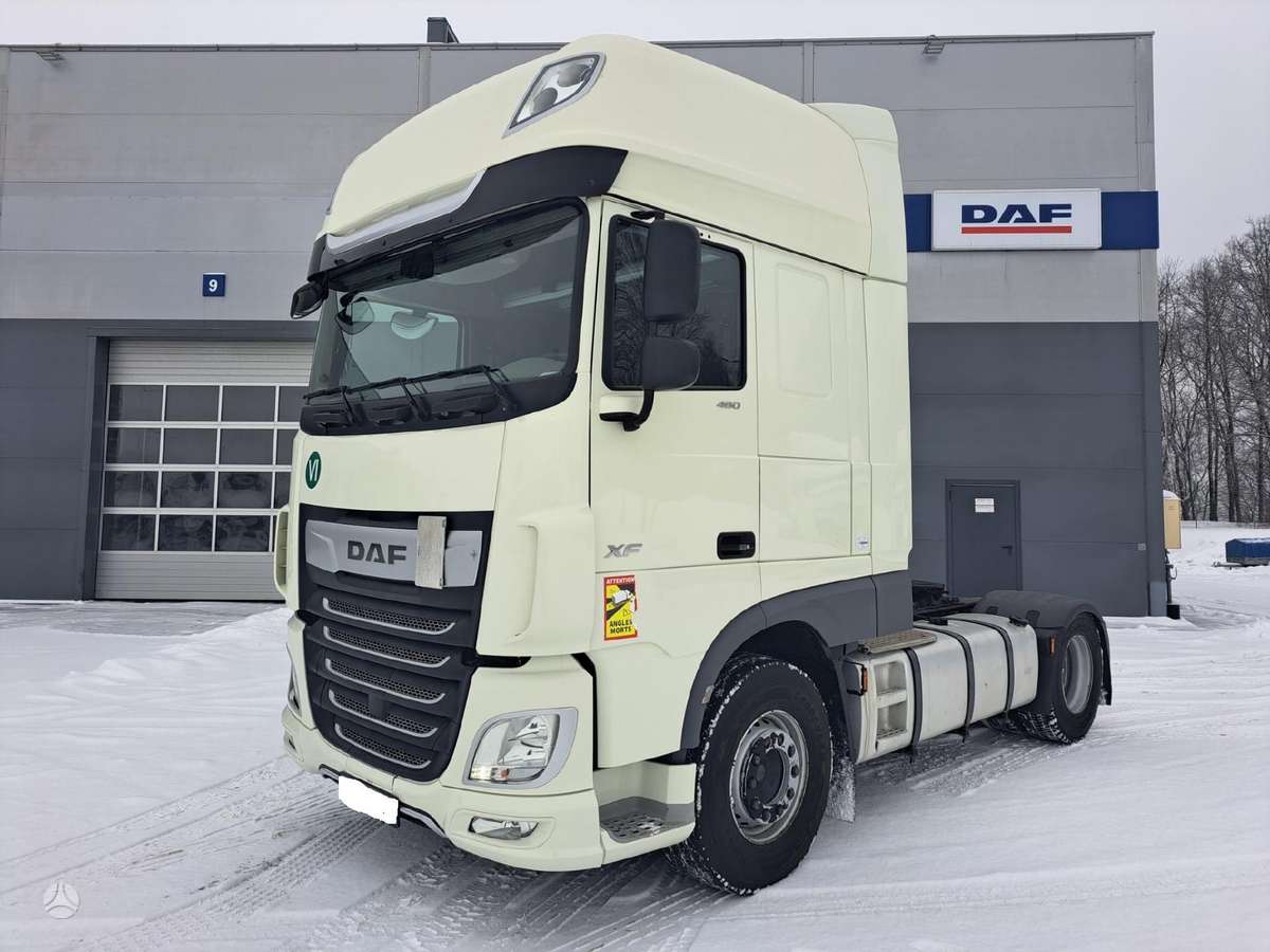 DAF XF 480 FT Garantija*, double sleeper