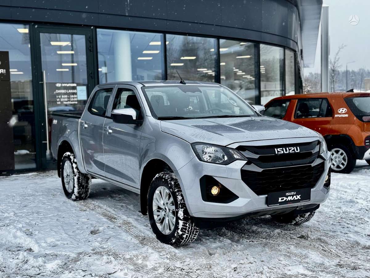 Isuzu D-Max 3