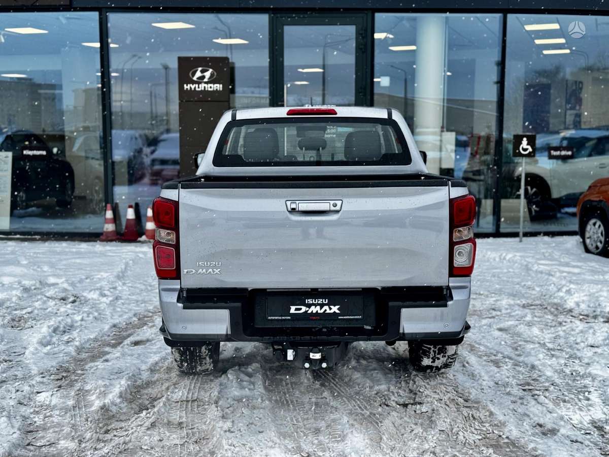 Isuzu D-Max, 1.9 l., Пикап