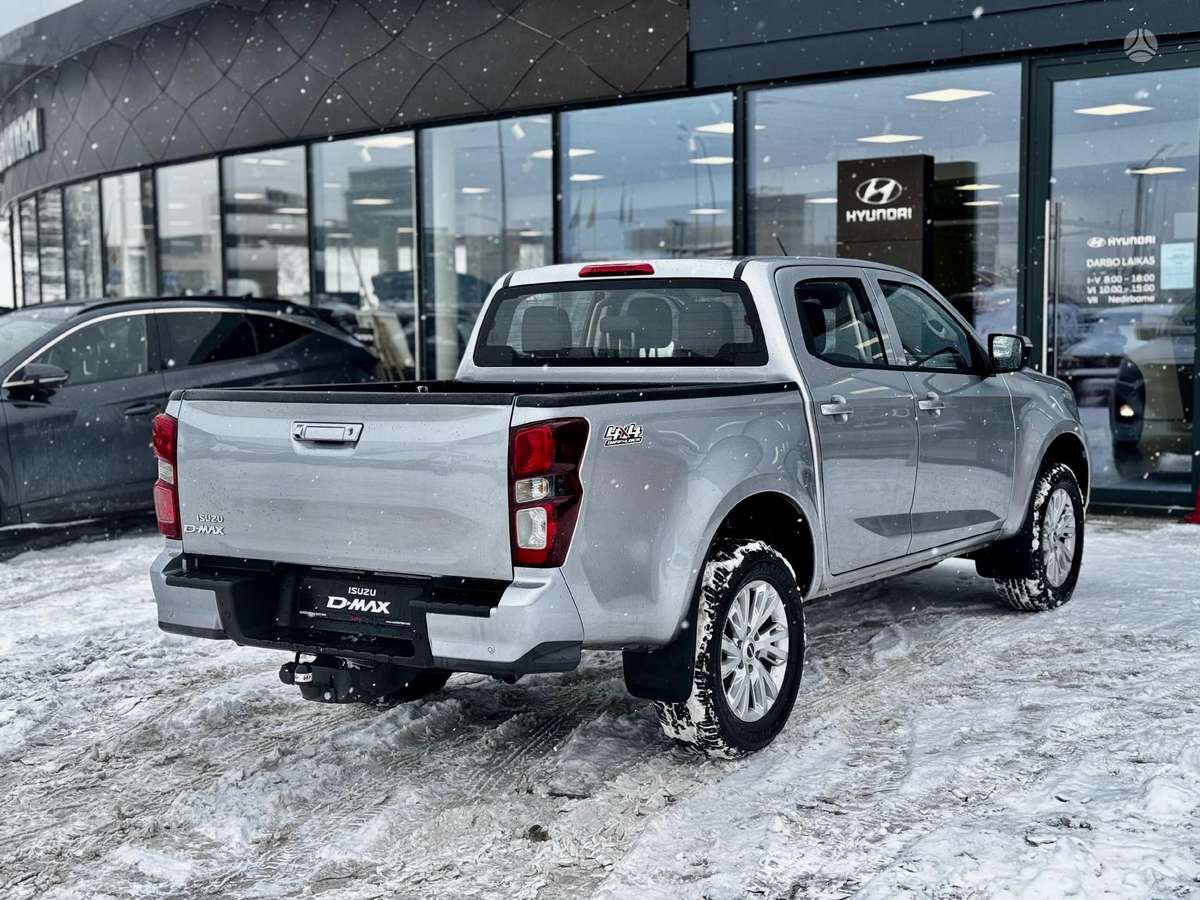 Isuzu D-Max, 1.9 l., Пикап