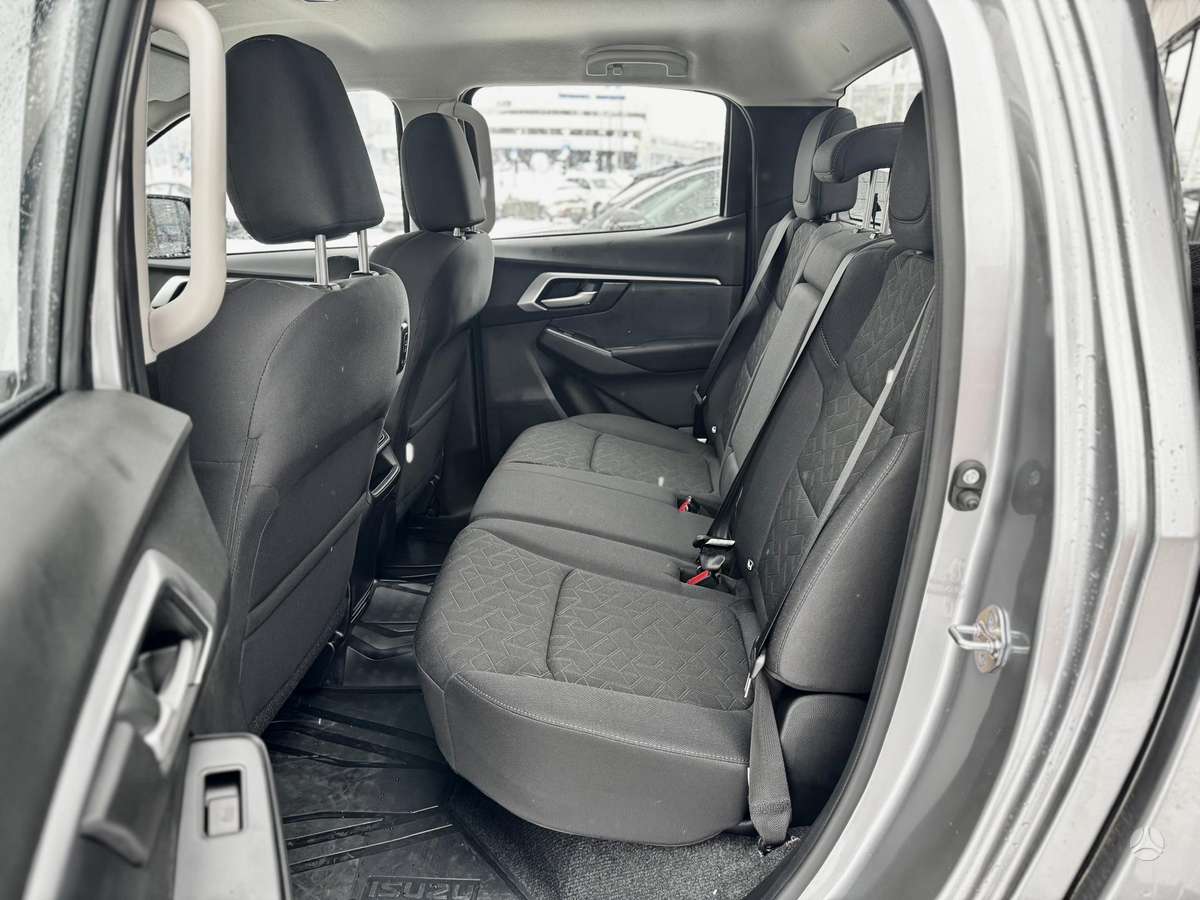 Isuzu D-Max, 1.9 l., Пикап