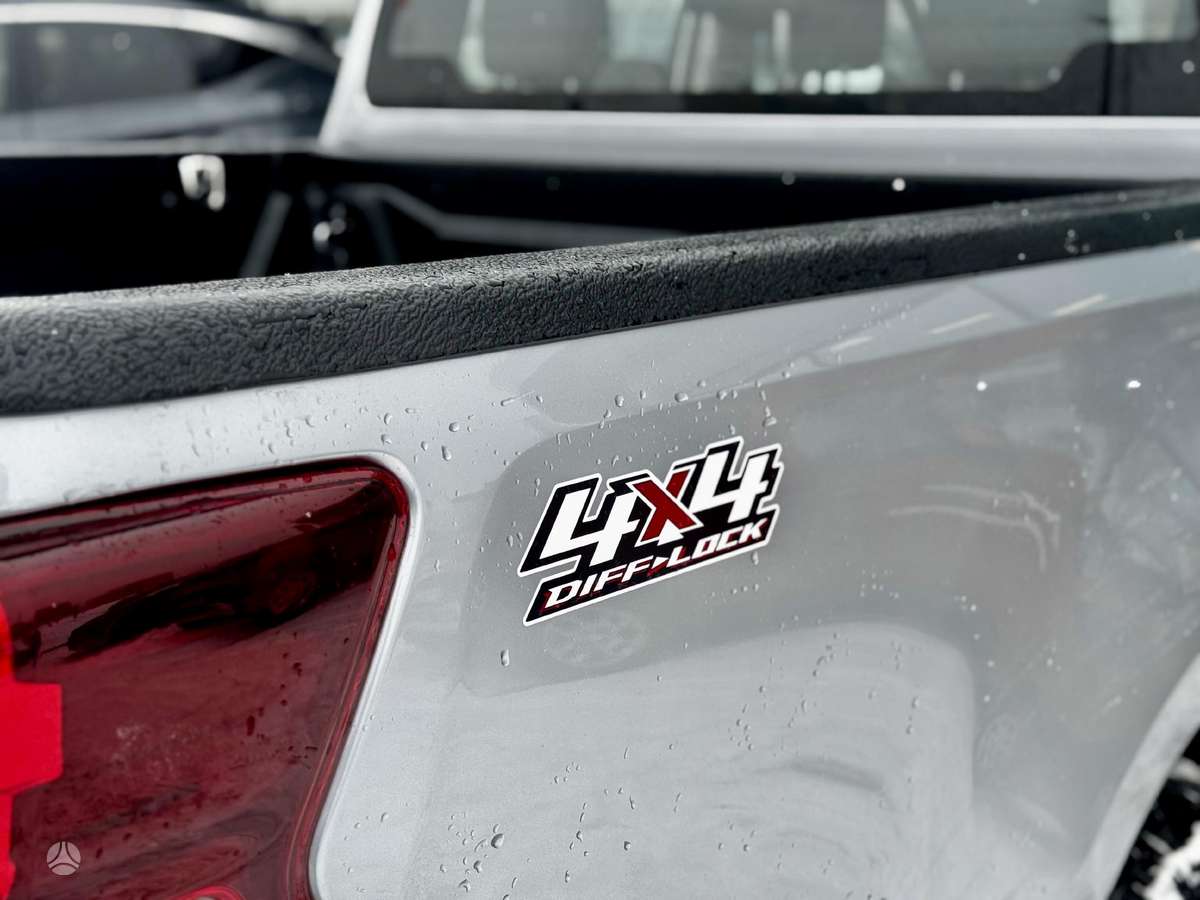 Isuzu D-Max, 1.9 l., Пикап