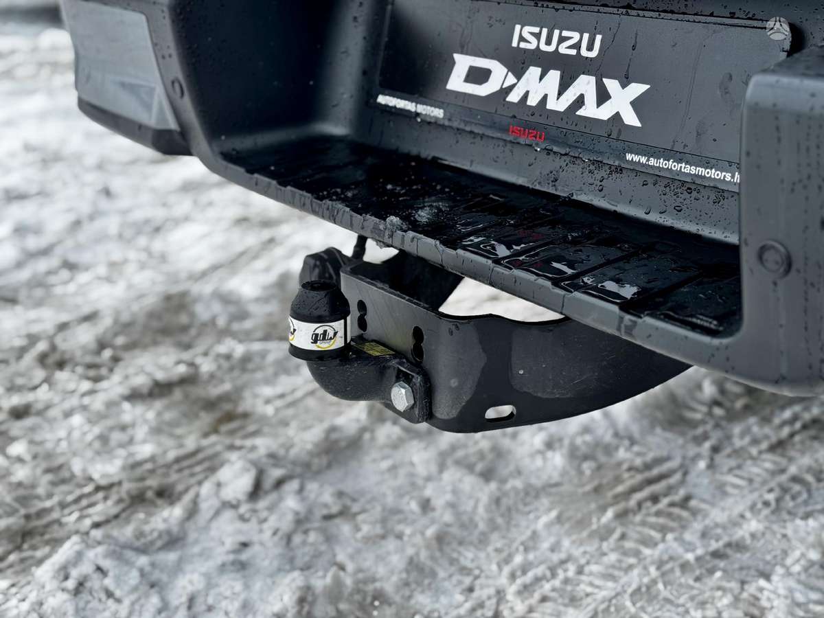 Isuzu D-Max 34