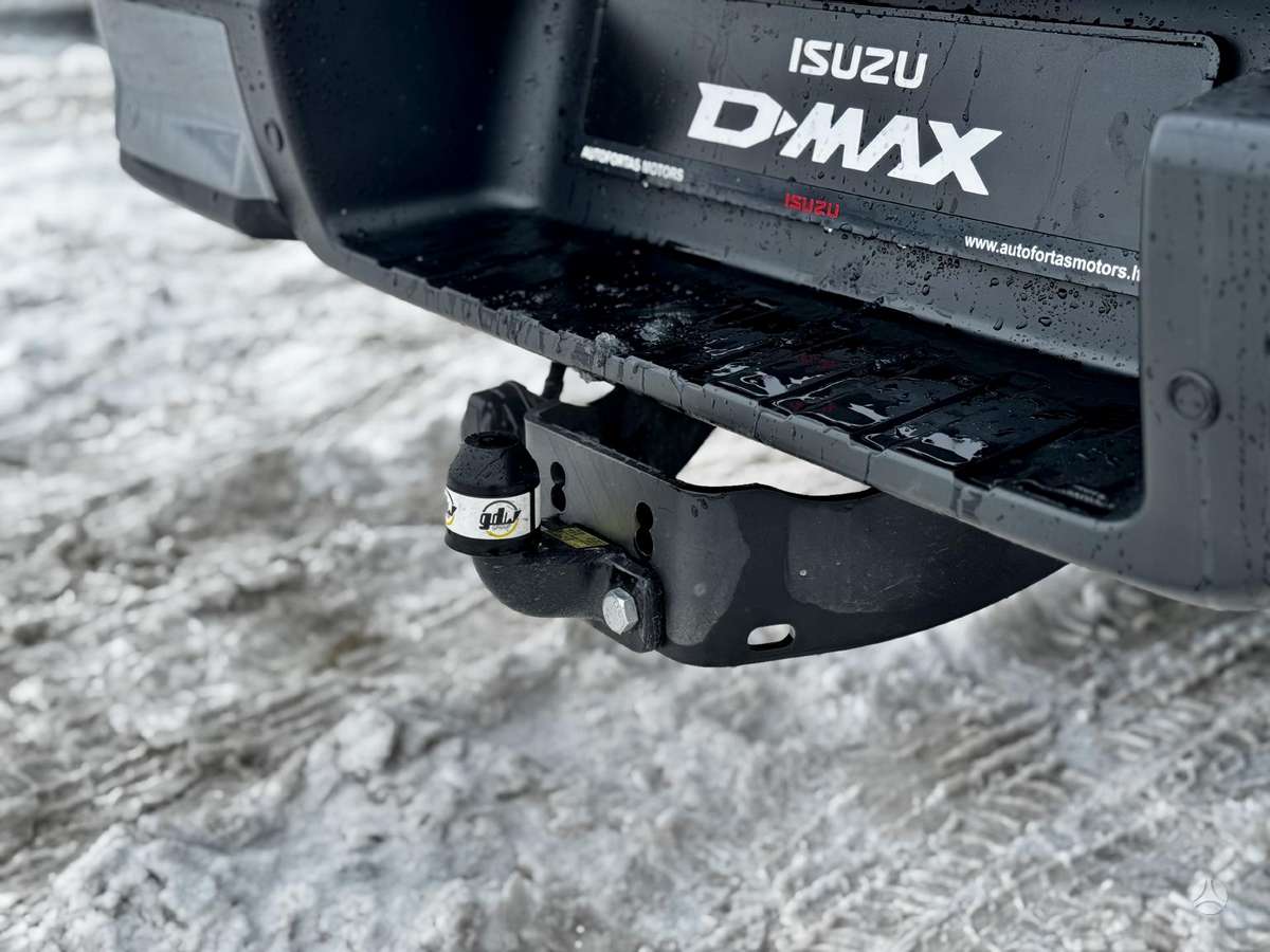 Isuzu D-Max, 1.9 l., Пикап
