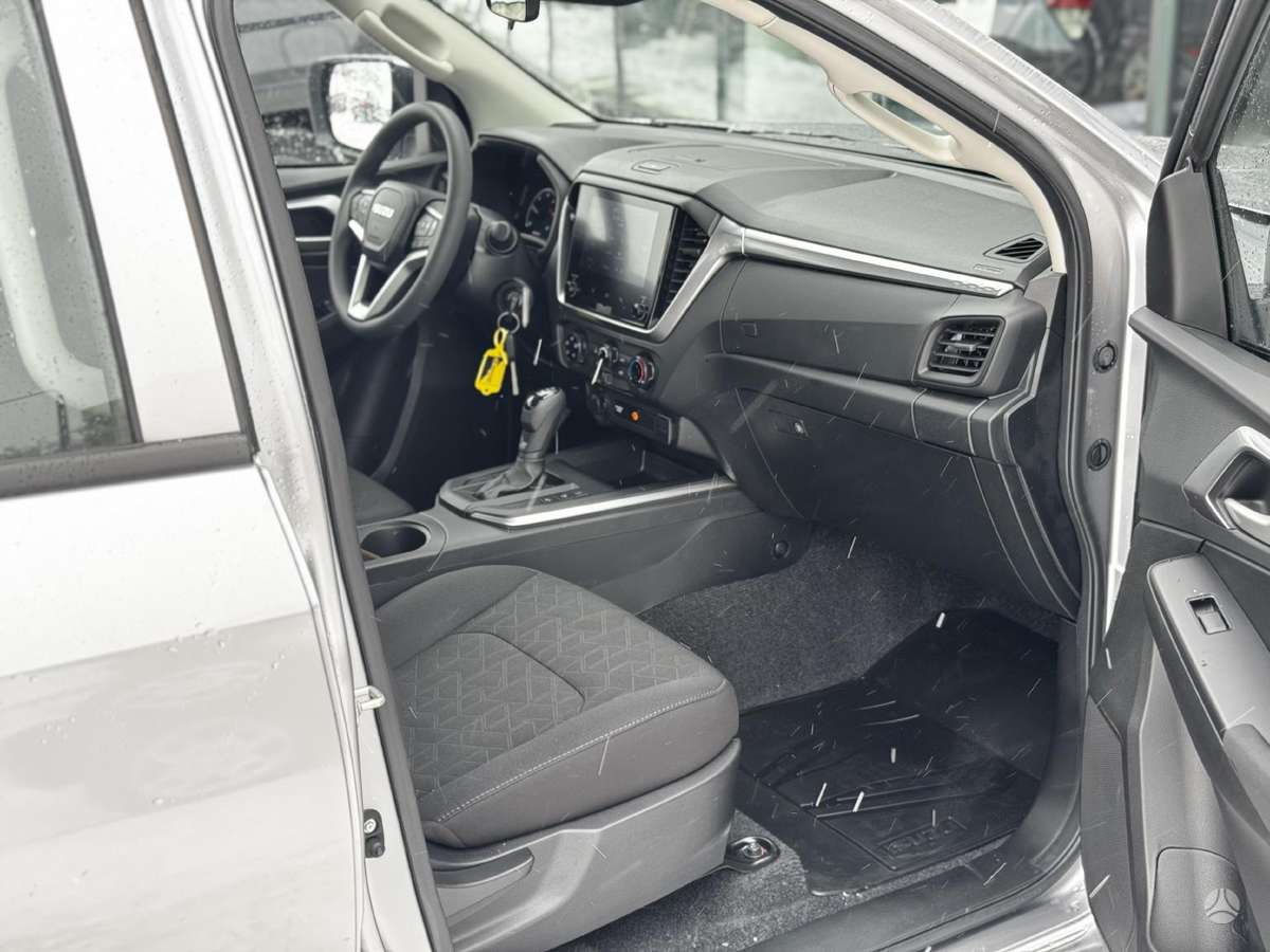 Isuzu D-Max, 1.9 l., Пикап