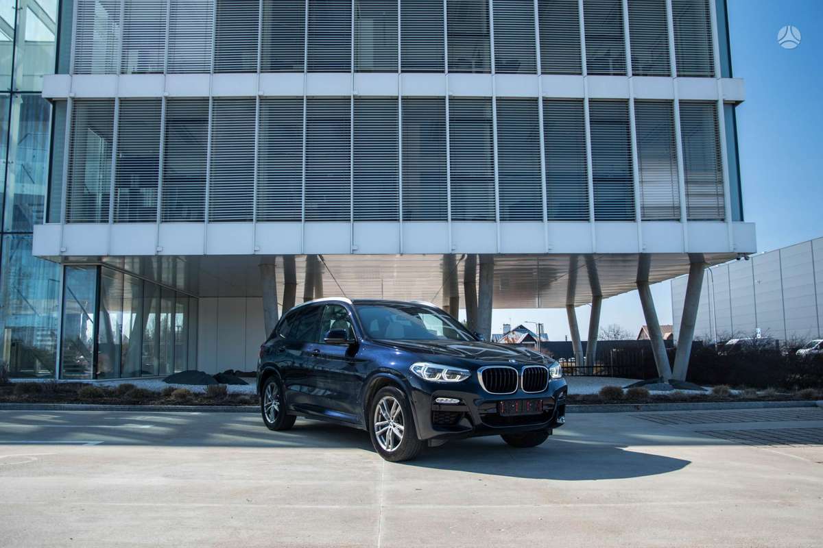 BMW X3, 2.0 l., Внедорожник / Кроссовер