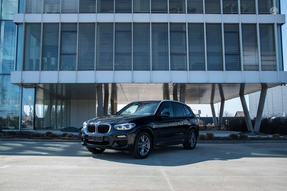 BMW X3, 2.0 l., Внедорожник / Кроссовер