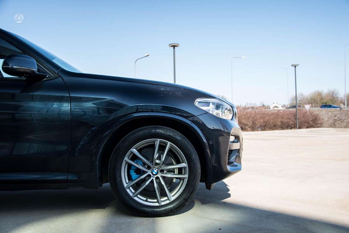 BMW X3, 2.0 l., Внедорожник / Кроссовер