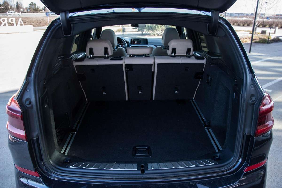 BMW X3, 2.0 l., Внедорожник / Кроссовер
