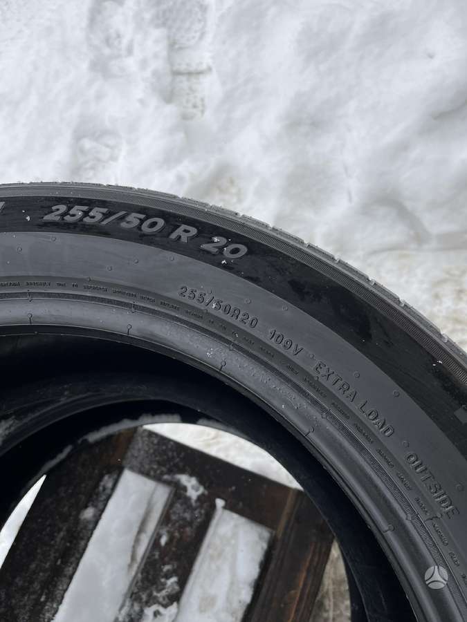 Michelin Pilot Sport, summer 255/50 R20