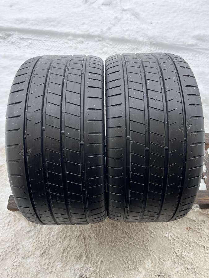 Kumho Ecsta PS91, летние 295/35 R20