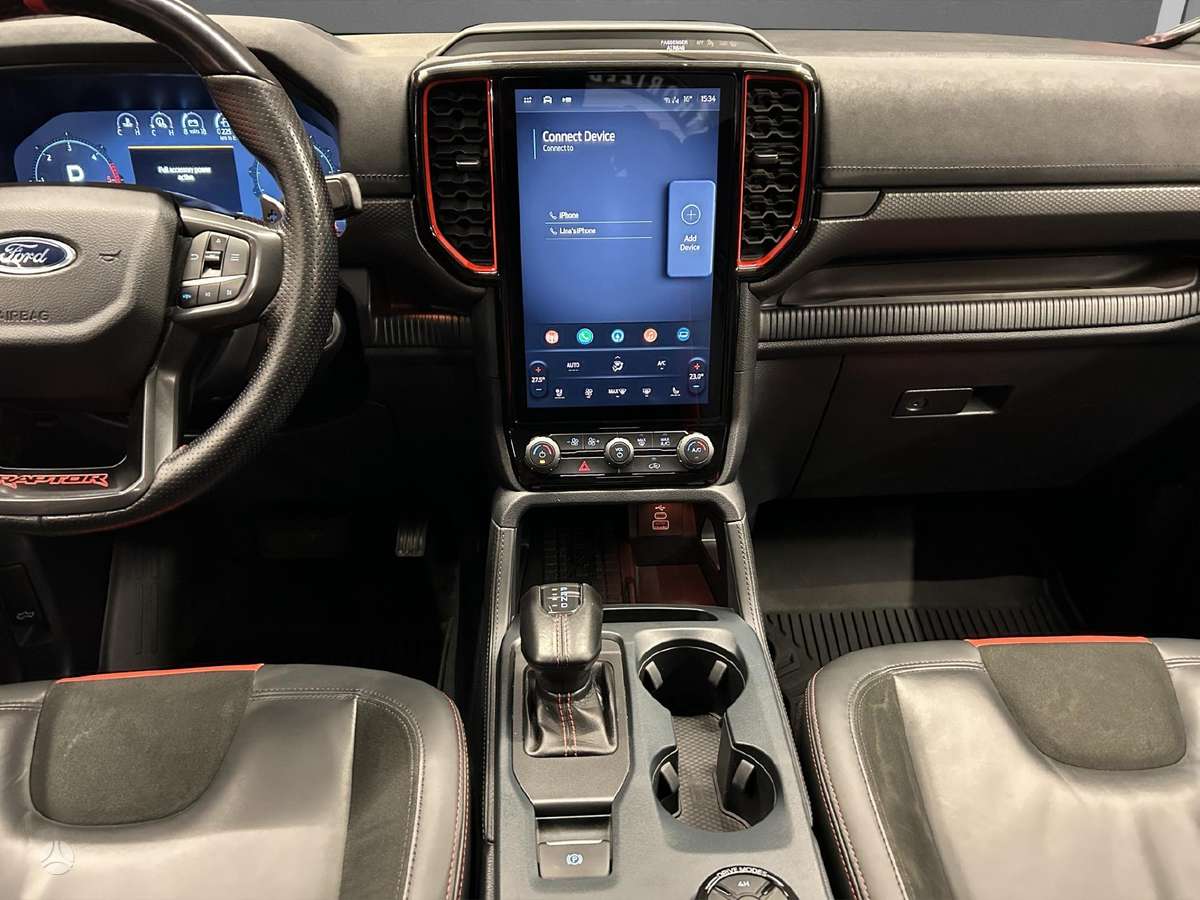 Ford Raptor, 2024 15