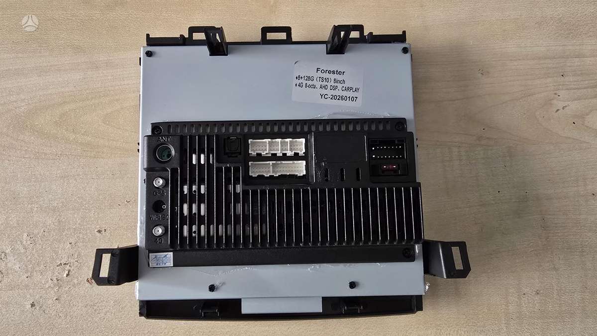 Subaru Forester, impreza, xv 2018-2022, multimedia and navigation