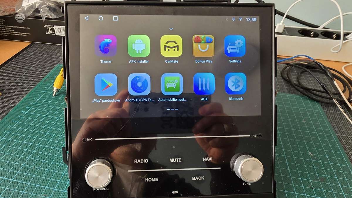 Subaru Forester, impreza, xv 2018-2022, multimedia and navigation
